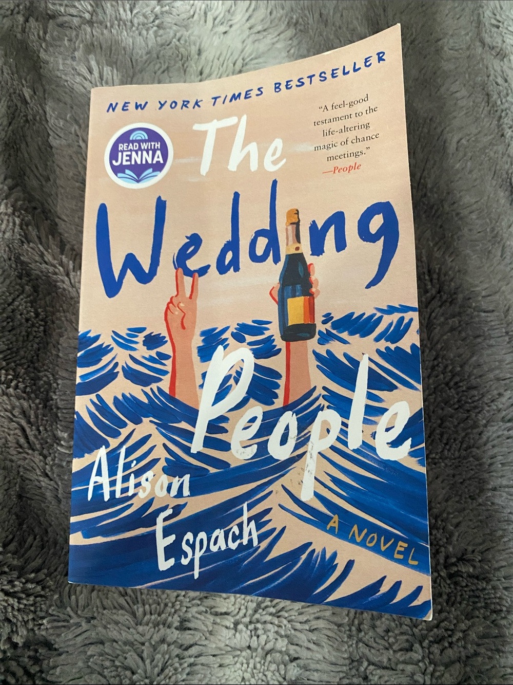 The Wedding People Book